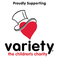 Proudly Supporting Variety Logo